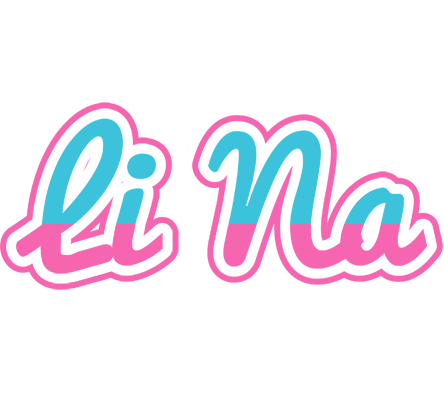 Li Na woman logo